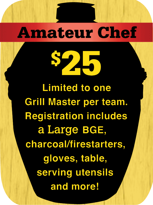 Amateur-Website Graphic chef